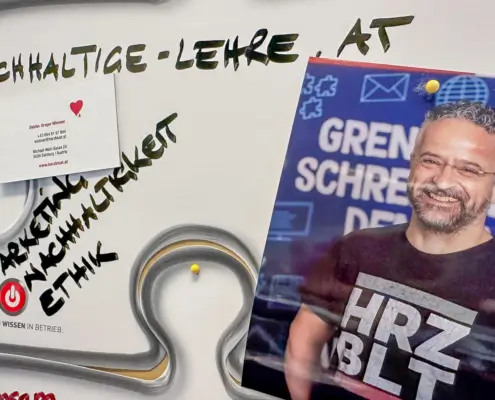 Network breakfast Why the S in ESG is crucial Management consultancy Marketing agency Advertising agency Salzburg HERZBLUAT