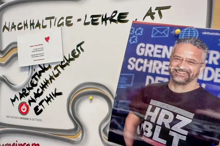 Network breakfast Why the S in ESG is crucial Management consultancy Marketing agency Advertising agency Salzburg HERZBLUAT