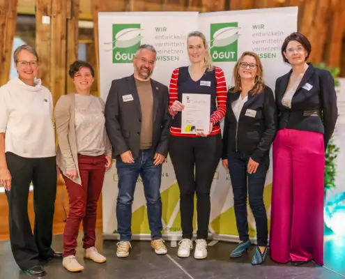 HERZBLUAT gewinnt ÖGUT Umweltpreis 2024 für "Nachhaltige Lehre"