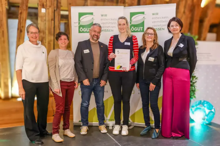 HERZBLUAT wins ÖGUT Environmental Award 2024 for "Sustainable Teaching"